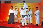 Akshay Kumar honoured with a Katana and a sixth degree Black Belt in Kuyukai Gojuryu Karate in Novotel on 12th Oct 2009 (5).JPG